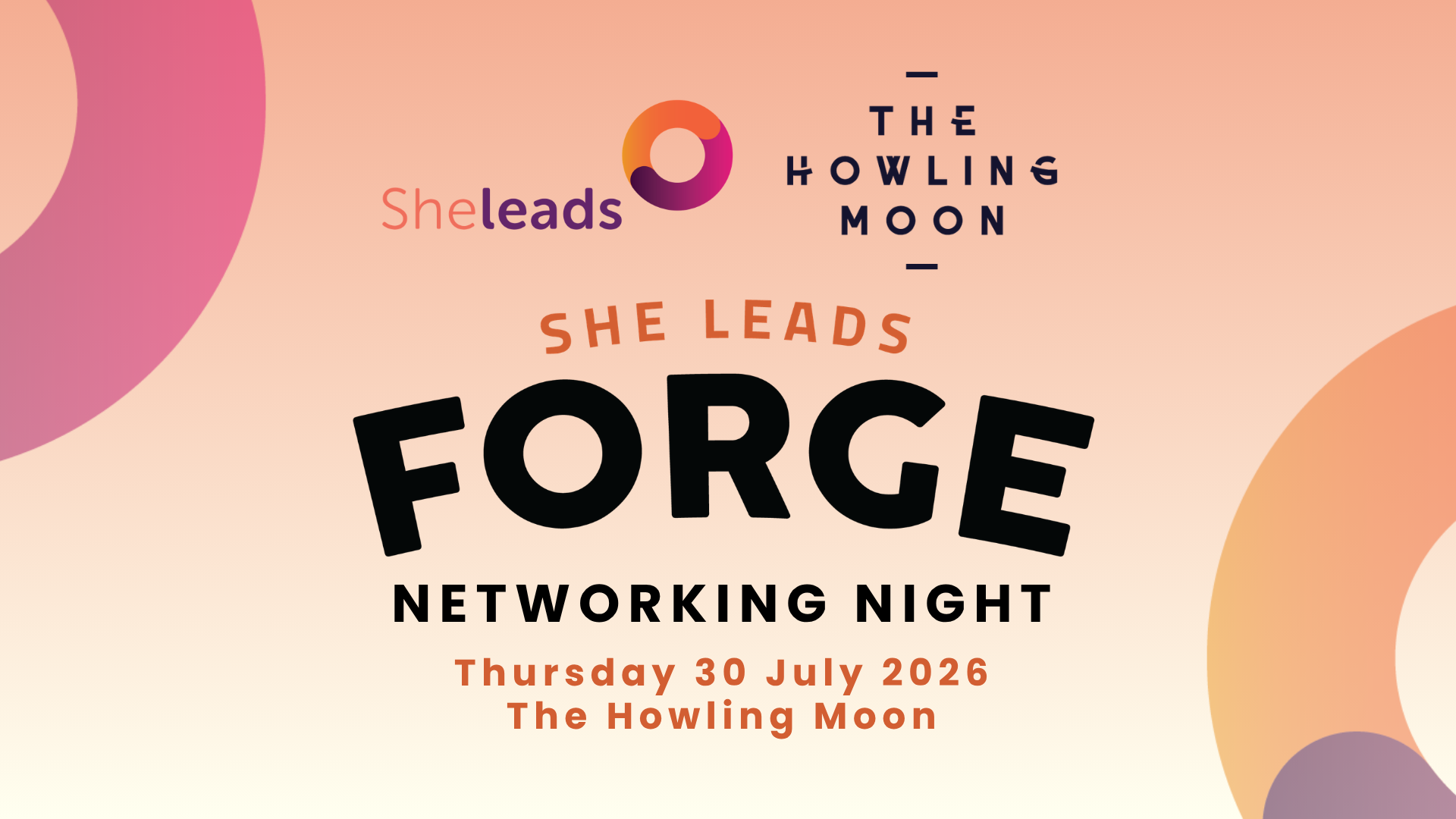 She Leads 2026 Networking Night